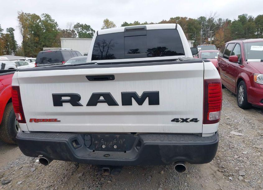 Photo 16 of 2017 Ram 1500 REBEL (VIN 1C6RR7YT0HS670787)