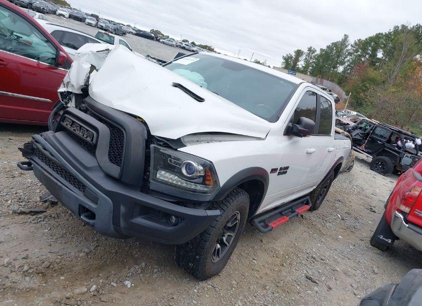 Photo 2 of 2017 Ram 1500 REBEL (VIN 1C6RR7YT0HS670787)