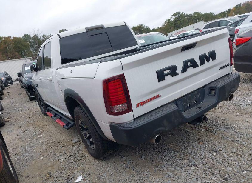 Photo 3 of 2017 Ram 1500 REBEL (VIN 1C6RR7YT0HS670787)
