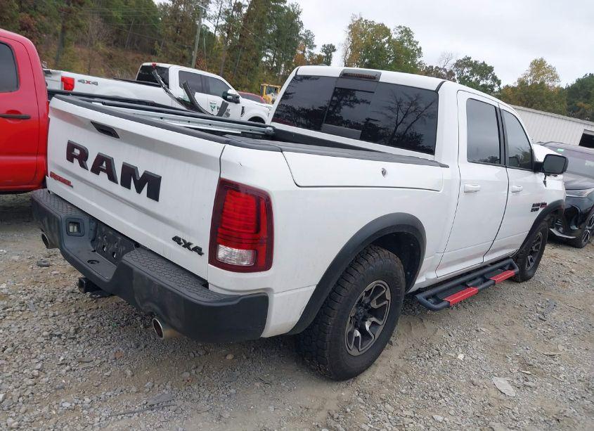 Photo 4 of 2017 Ram 1500 REBEL (VIN 1C6RR7YT0HS670787)