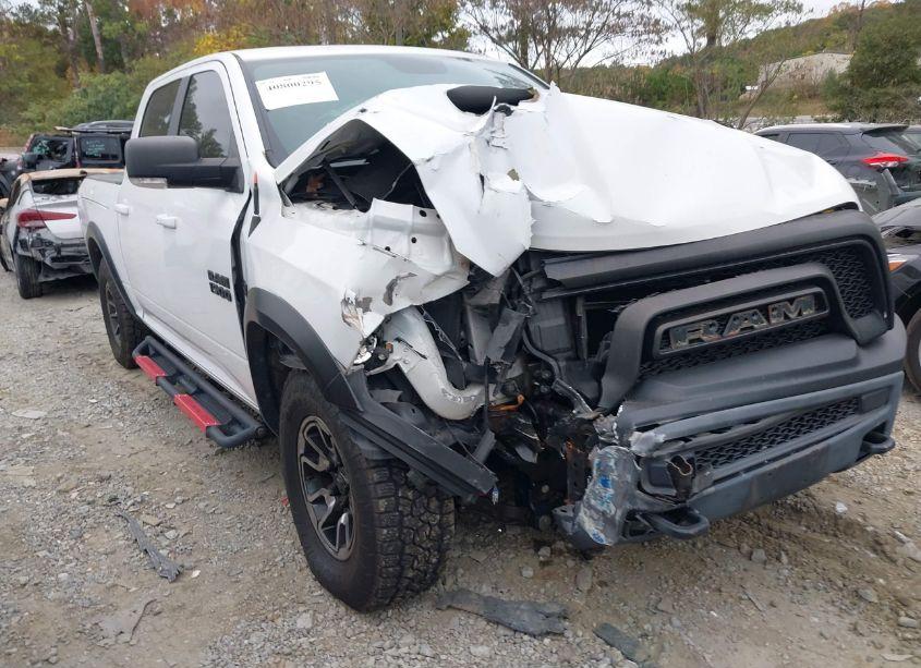 Photo 6 of 2017 Ram 1500 REBEL (VIN 1C6RR7YT0HS670787)