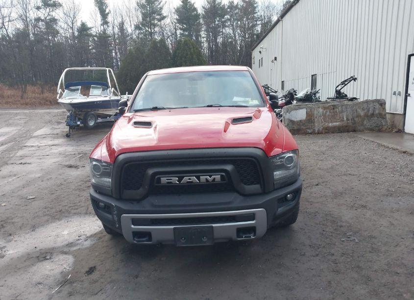 Photo 12 of 2017 Ram 1500 REBEL 4X4 5'7 BOX (VIN 1C6RR7YT1HS530828)