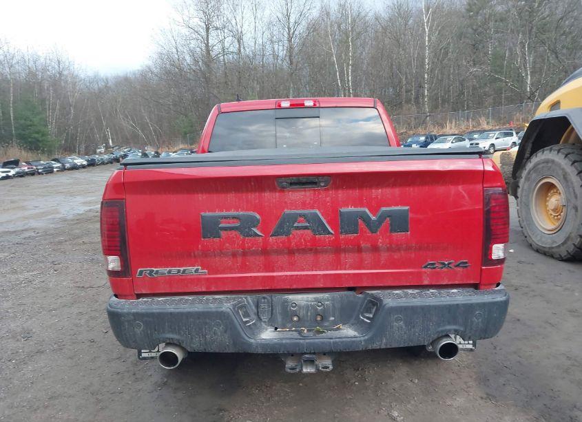 Photo 16 of 2017 Ram 1500 REBEL 4X4 5'7 BOX (VIN 1C6RR7YT1HS530828)
