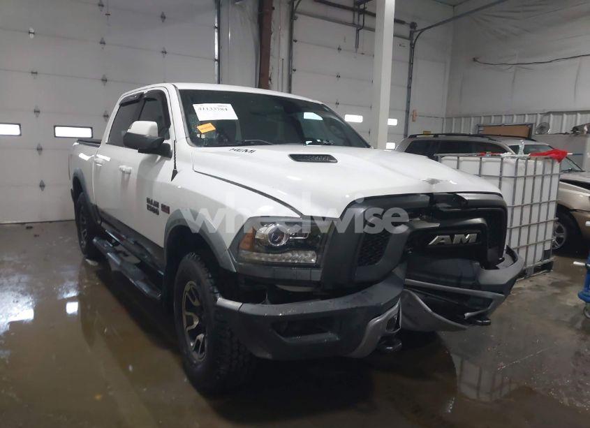 2017 Ram 1500 REBEL 4X4 5'7 BOX (VIN 1C6RR7YT1HS546060) main photo