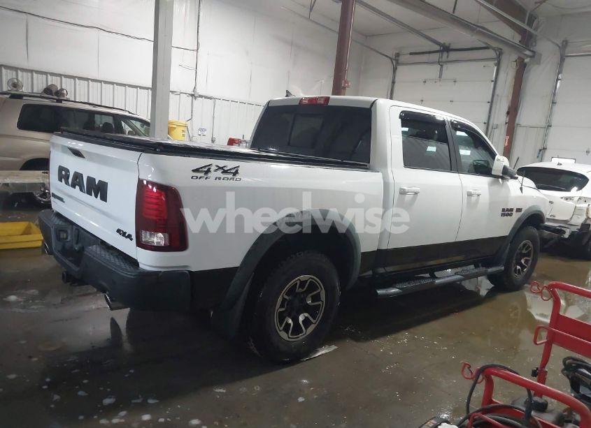 Photo 13 of 2017 Ram 1500 REBEL 4X4 5'7 BOX (VIN 1C6RR7YT1HS546060)