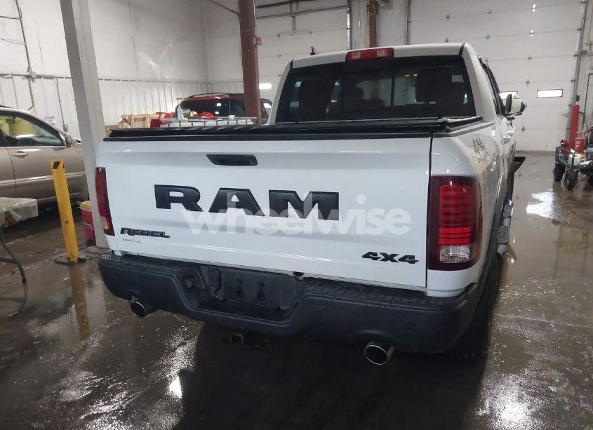 Photo 16 of 2017 Ram 1500 REBEL 4X4 5'7 BOX (VIN 1C6RR7YT1HS546060)