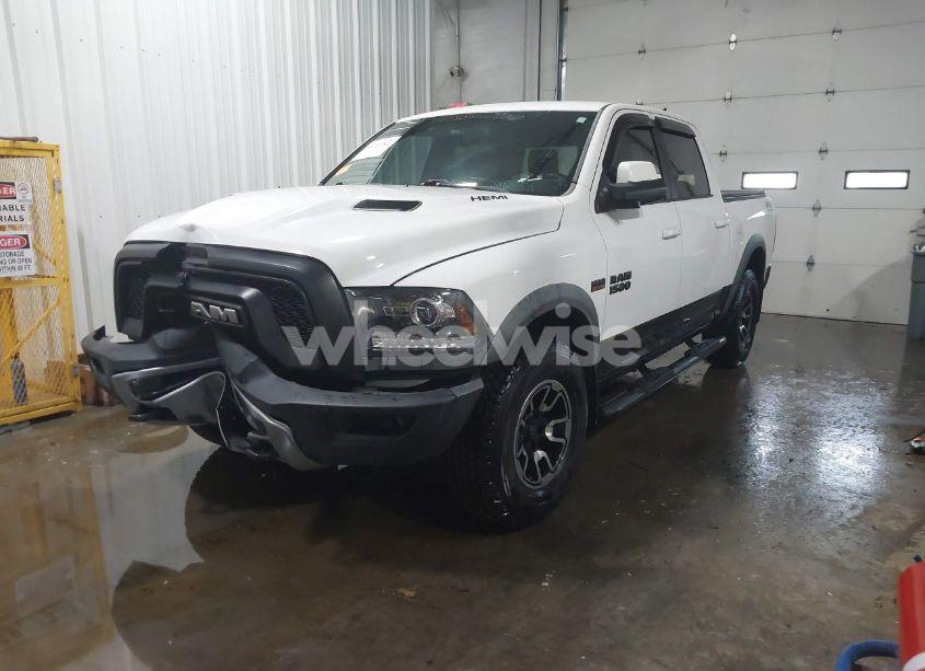 Photo 2 of 2017 Ram 1500 REBEL 4X4 5'7 BOX (VIN 1C6RR7YT1HS546060)