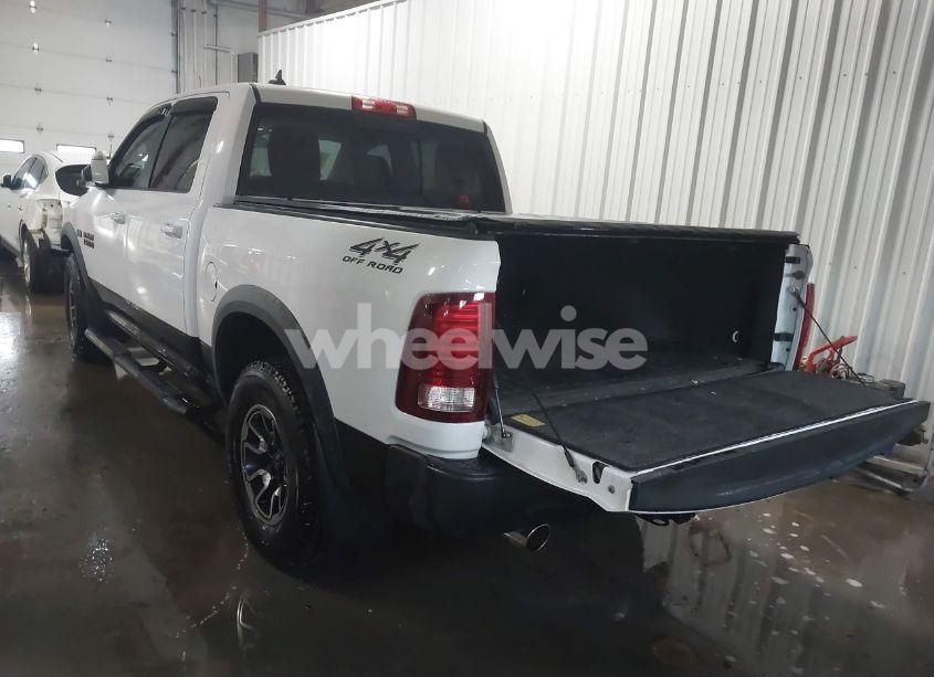 Photo 3 of 2017 Ram 1500 REBEL 4X4 5'7 BOX (VIN 1C6RR7YT1HS546060)