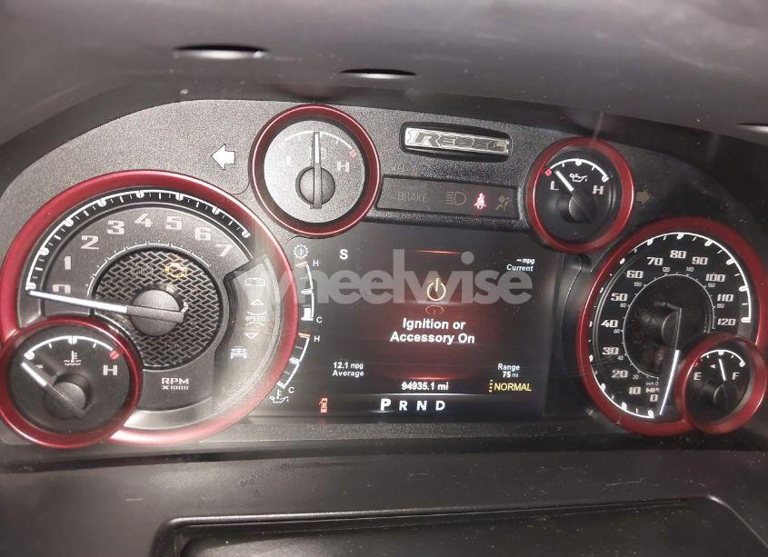 Photo 7 of 2017 Ram 1500 REBEL 4X4 5'7 BOX (VIN 1C6RR7YT1HS546060)