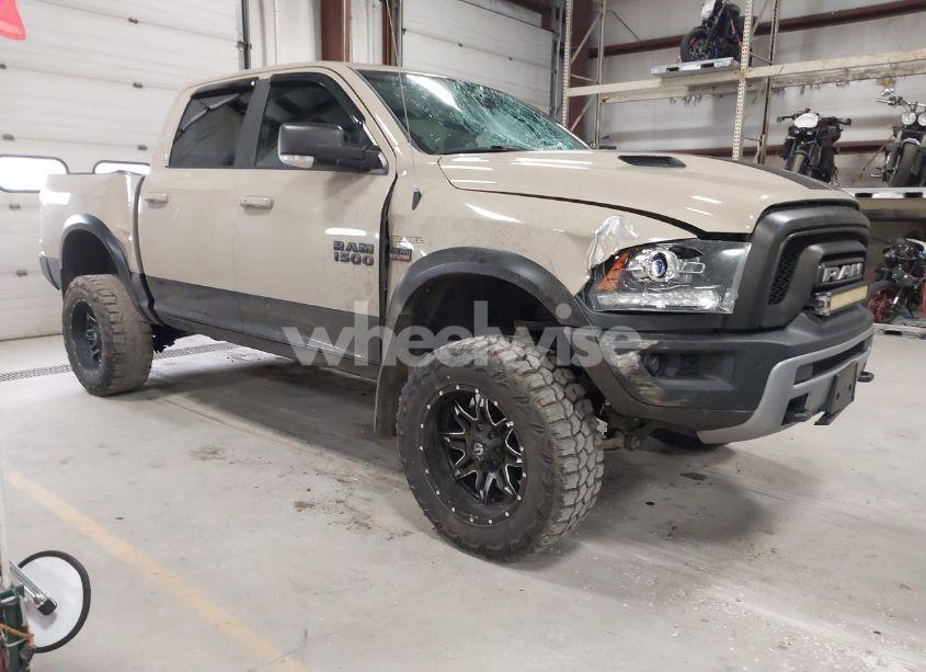 2017 Ram 1500 REBEL (VIN 1C6RR7YT1HS616365) main photo