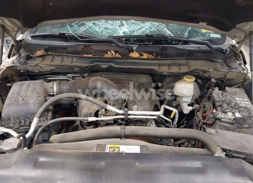 Photo 10 of 2017 Ram 1500 REBEL (VIN 1C6RR7YT1HS616365)