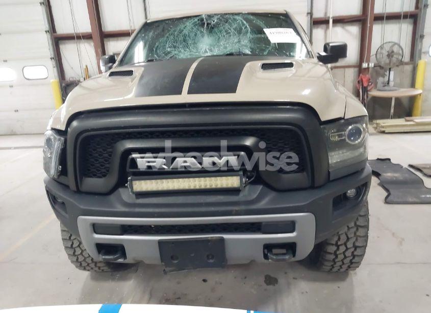 Photo 12 of 2017 Ram 1500 REBEL (VIN 1C6RR7YT1HS616365)