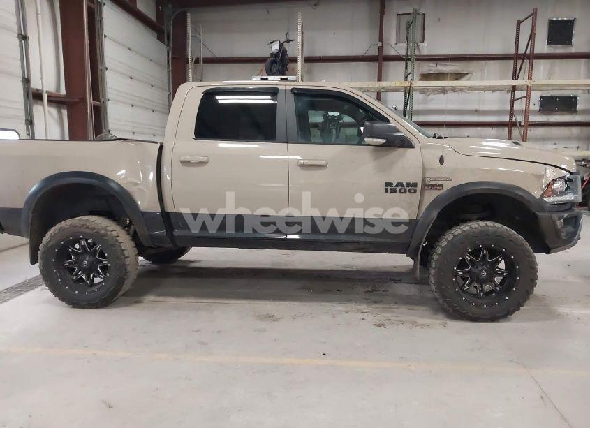 Photo 13 of 2017 Ram 1500 REBEL (VIN 1C6RR7YT1HS616365)