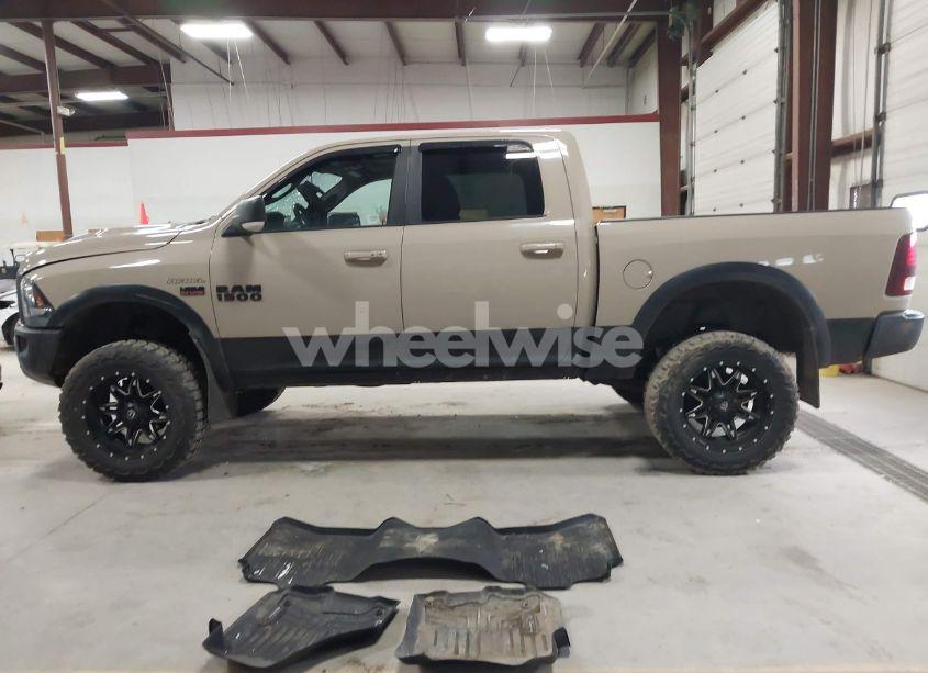 Photo 14 of 2017 Ram 1500 REBEL (VIN 1C6RR7YT1HS616365)