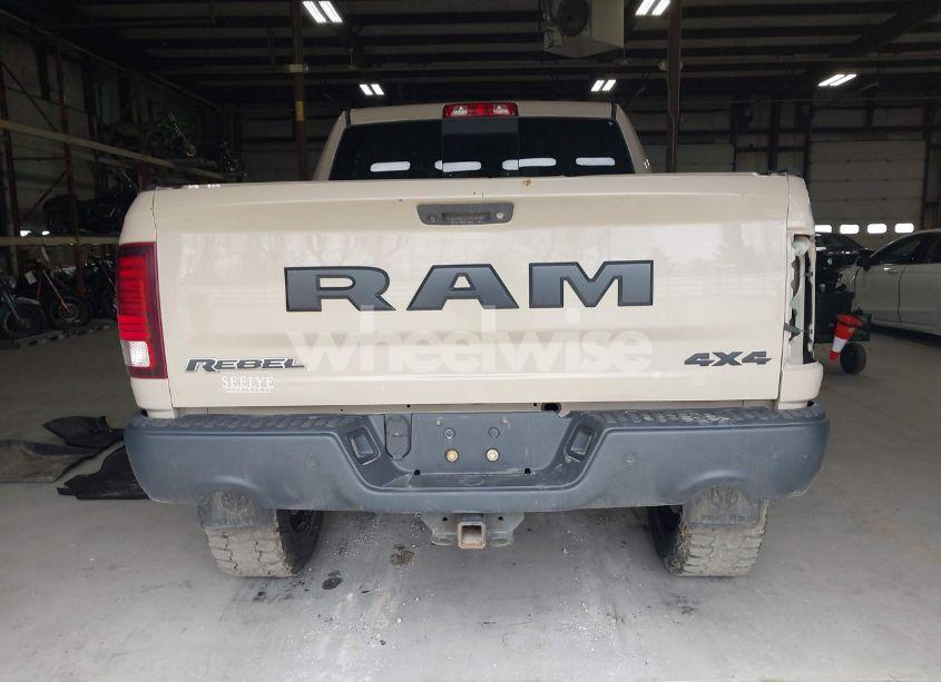 Photo 16 of 2017 Ram 1500 REBEL (VIN 1C6RR7YT1HS616365)