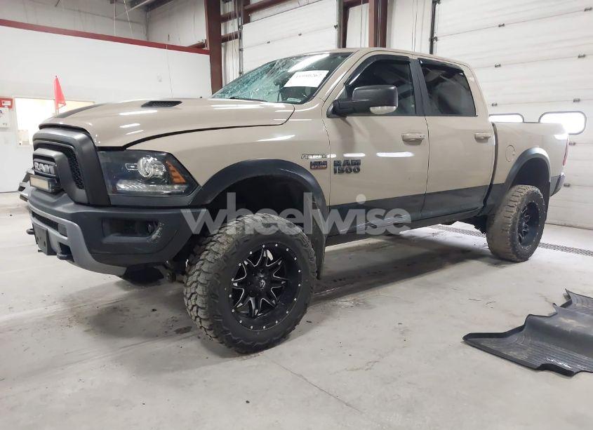 Photo 2 of 2017 Ram 1500 REBEL (VIN 1C6RR7YT1HS616365)