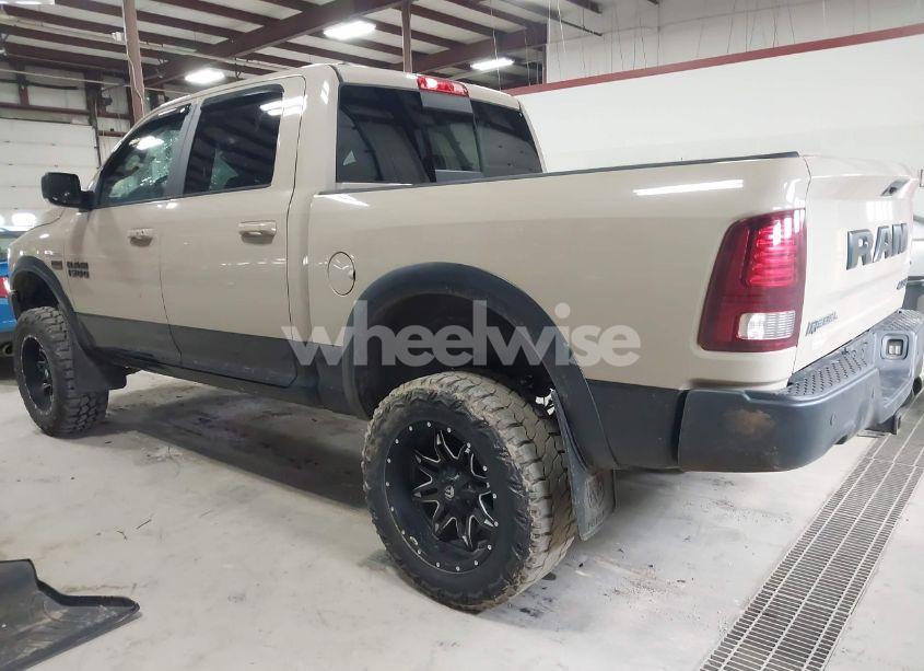 Photo 3 of 2017 Ram 1500 REBEL (VIN 1C6RR7YT1HS616365)