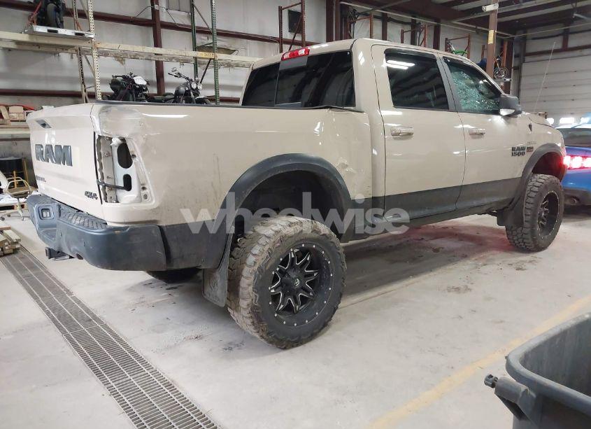 Photo 4 of 2017 Ram 1500 REBEL (VIN 1C6RR7YT1HS616365)