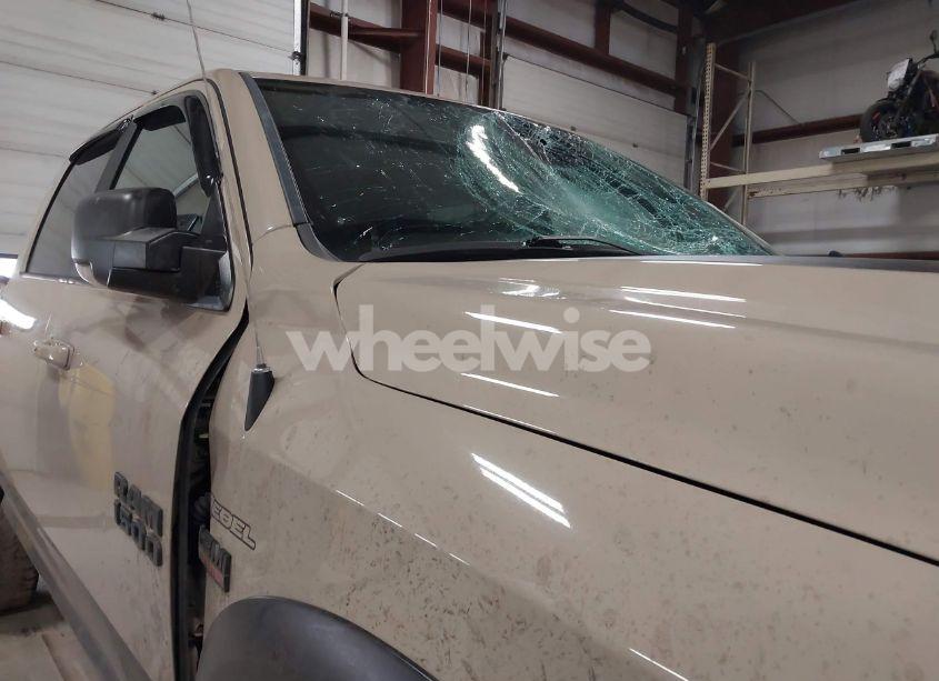 Photo 6 of 2017 Ram 1500 REBEL (VIN 1C6RR7YT1HS616365)