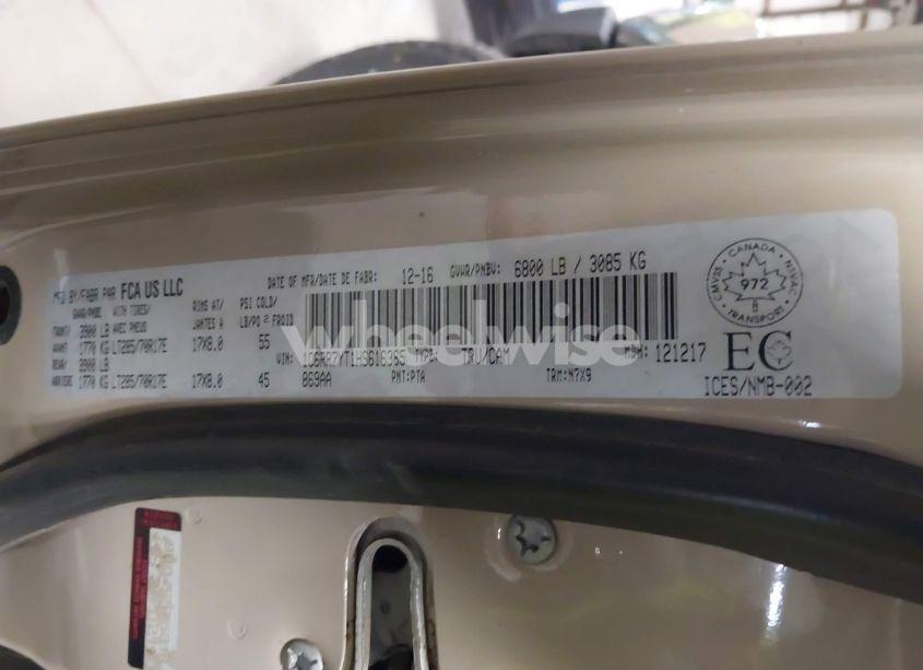 Photo 9 of 2017 Ram 1500 REBEL (VIN 1C6RR7YT1HS616365)