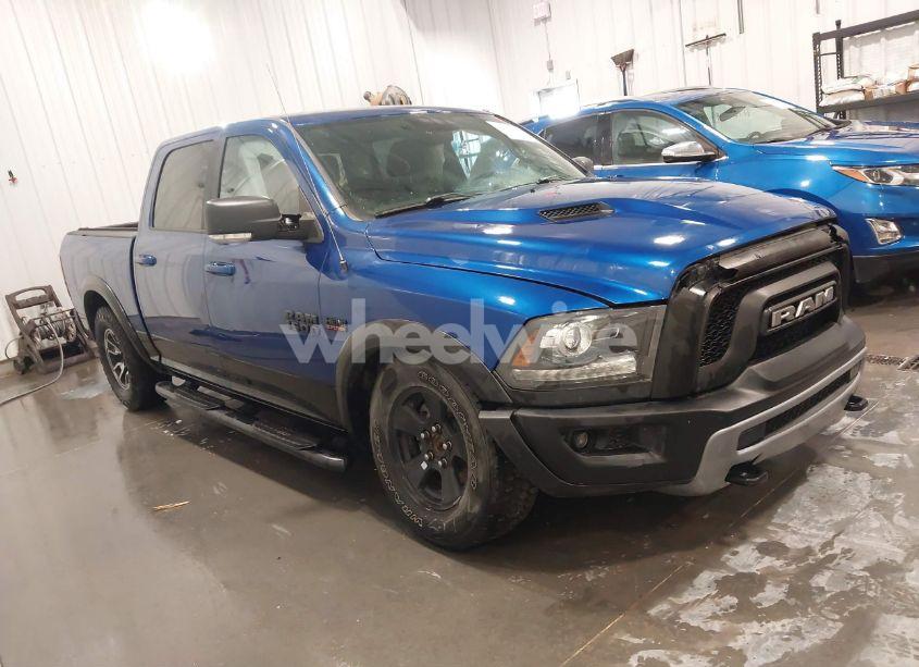 2018 Ram 1500 REBEL 4X4 5'7 BOX (VIN 1C6RR7YT1JS174743) main photo