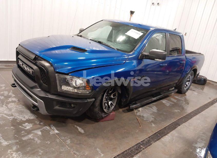 Photo 2 of 2018 Ram 1500 REBEL 4X4 5'7 BOX (VIN 1C6RR7YT1JS174743)