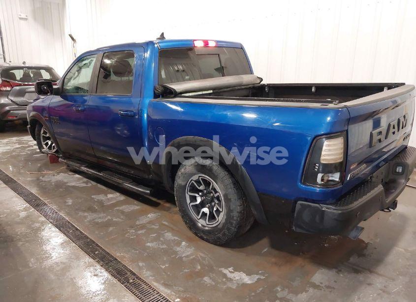 Photo 3 of 2018 Ram 1500 REBEL 4X4 5'7 BOX (VIN 1C6RR7YT1JS174743)