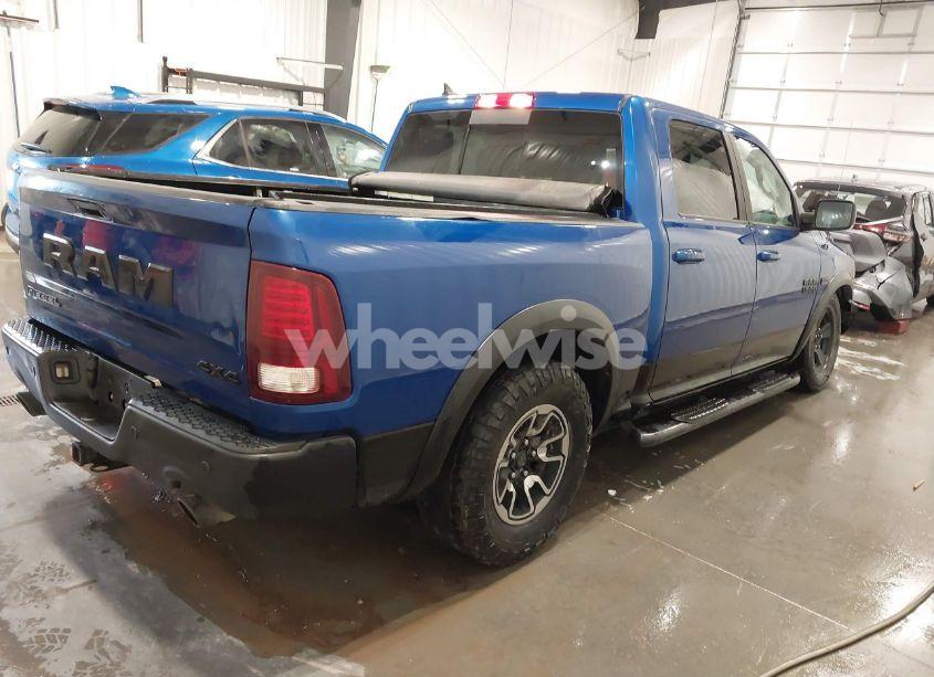 Photo 4 of 2018 Ram 1500 REBEL 4X4 5'7 BOX (VIN 1C6RR7YT1JS174743)