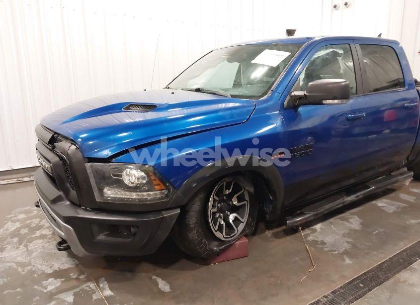 Photo 6 of 2018 Ram 1500 REBEL 4X4 5'7 BOX (VIN 1C6RR7YT1JS174743)