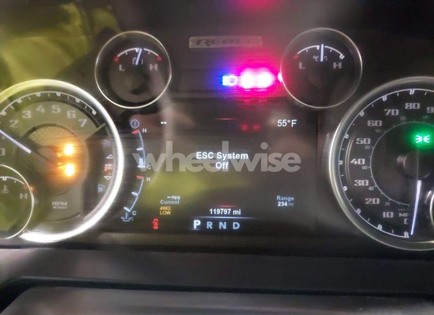 Photo 7 of 2018 Ram 1500 REBEL 4X4 5'7 BOX (VIN 1C6RR7YT1JS174743)