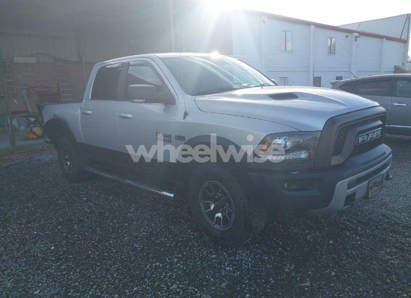 2017 Ram 1500 REBEL 4X4 5'7 BOX (VIN 1C6RR7YT2HS681533) main photo