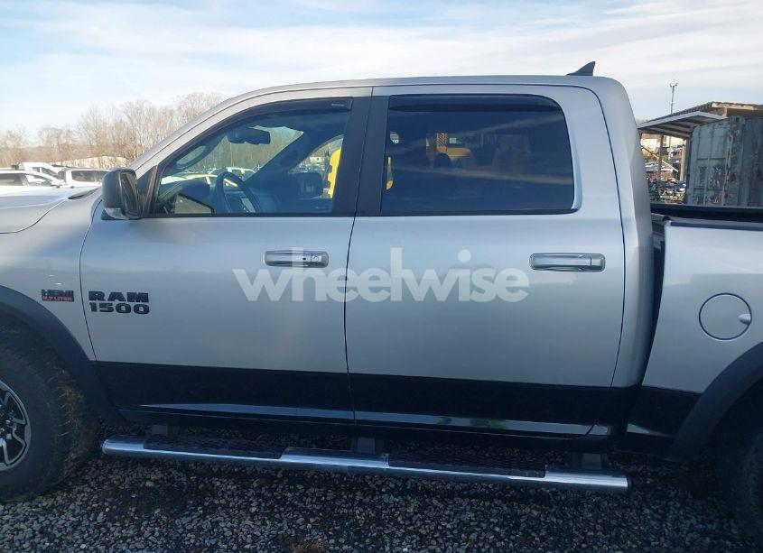 Photo 14 of 2017 Ram 1500 REBEL 4X4 5'7 BOX (VIN 1C6RR7YT2HS681533)