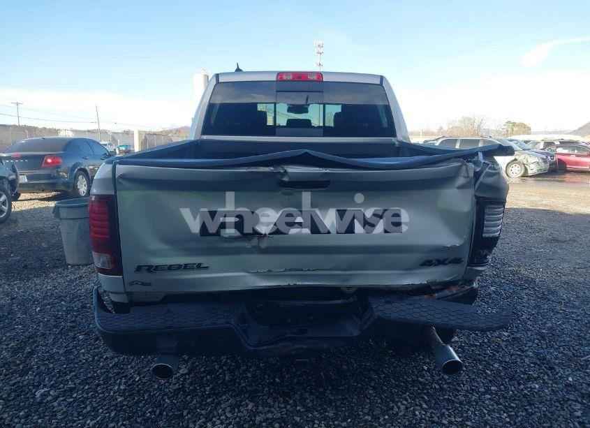 Photo 16 of 2017 Ram 1500 REBEL 4X4 5'7 BOX (VIN 1C6RR7YT2HS681533)