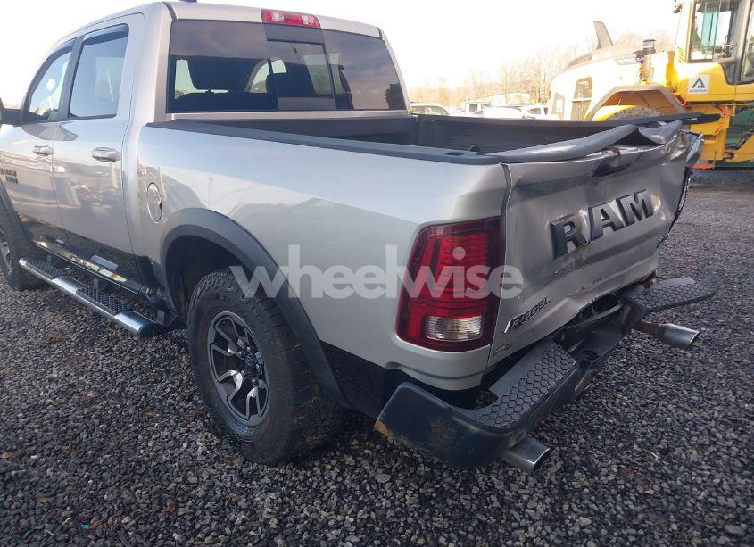 Photo 17 of 2017 Ram 1500 REBEL 4X4 5'7 BOX (VIN 1C6RR7YT2HS681533)