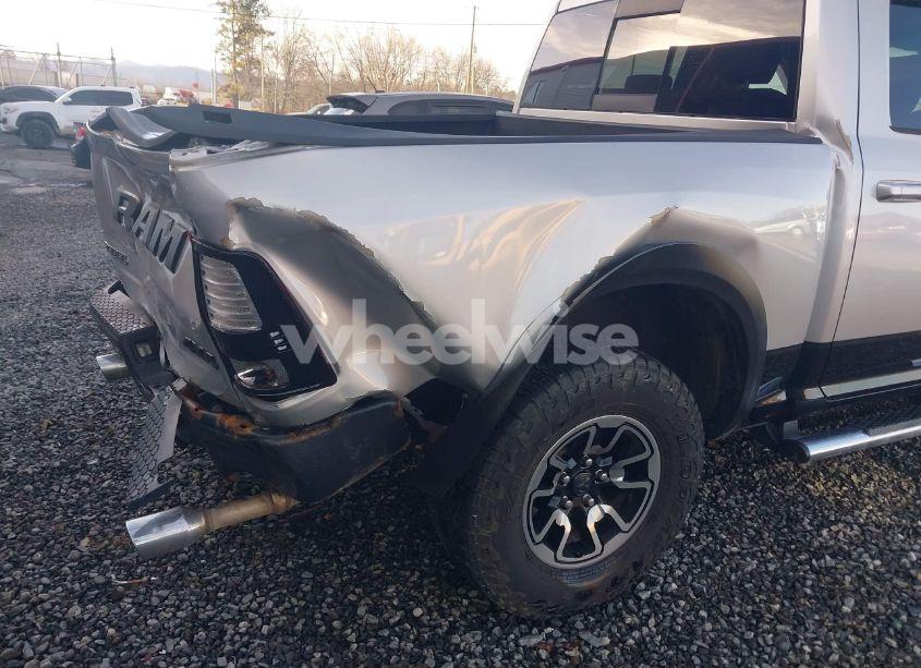 Photo 18 of 2017 Ram 1500 REBEL 4X4 5'7 BOX (VIN 1C6RR7YT2HS681533)