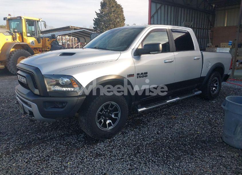 Photo 2 of 2017 Ram 1500 REBEL 4X4 5'7 BOX (VIN 1C6RR7YT2HS681533)