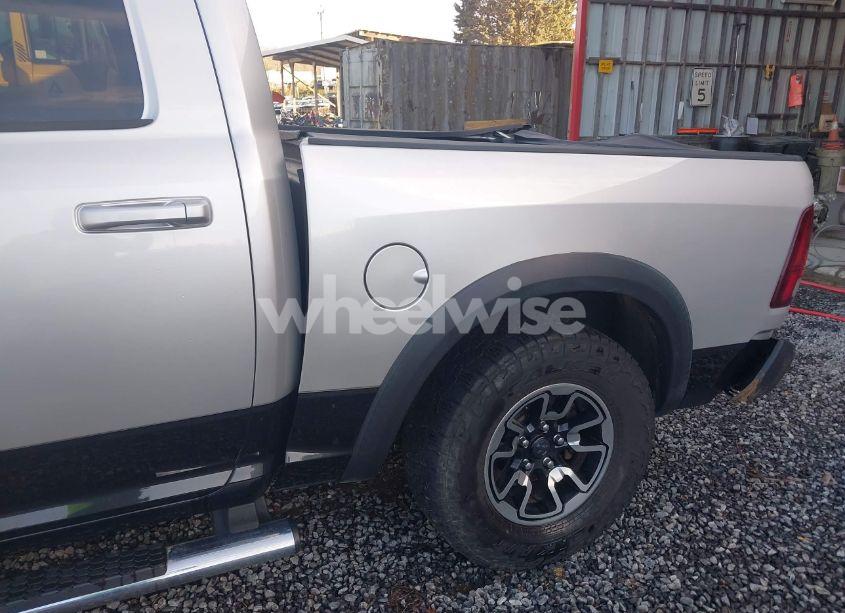 Photo 20 of 2017 Ram 1500 REBEL 4X4 5'7 BOX (VIN 1C6RR7YT2HS681533)