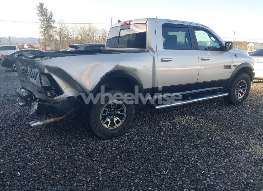 Photo 4 of 2017 Ram 1500 REBEL 4X4 5'7 BOX (VIN 1C6RR7YT2HS681533)