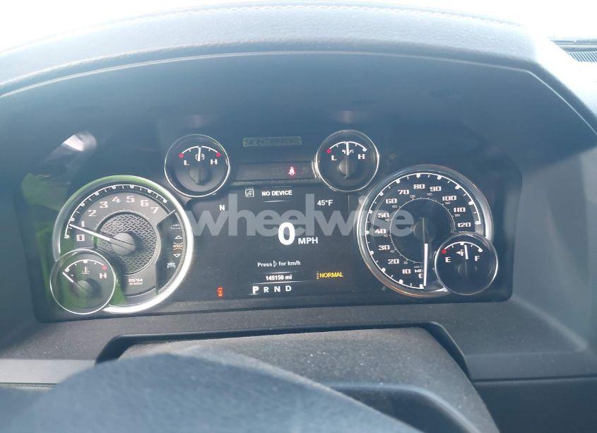 Photo 7 of 2017 Ram 1500 REBEL 4X4 5'7 BOX (VIN 1C6RR7YT2HS681533)