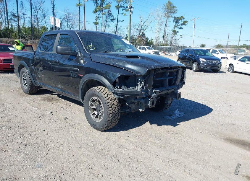 2016 Ram 1500 REBEL (VIN 1C6RR7YT3GS161209) main photo