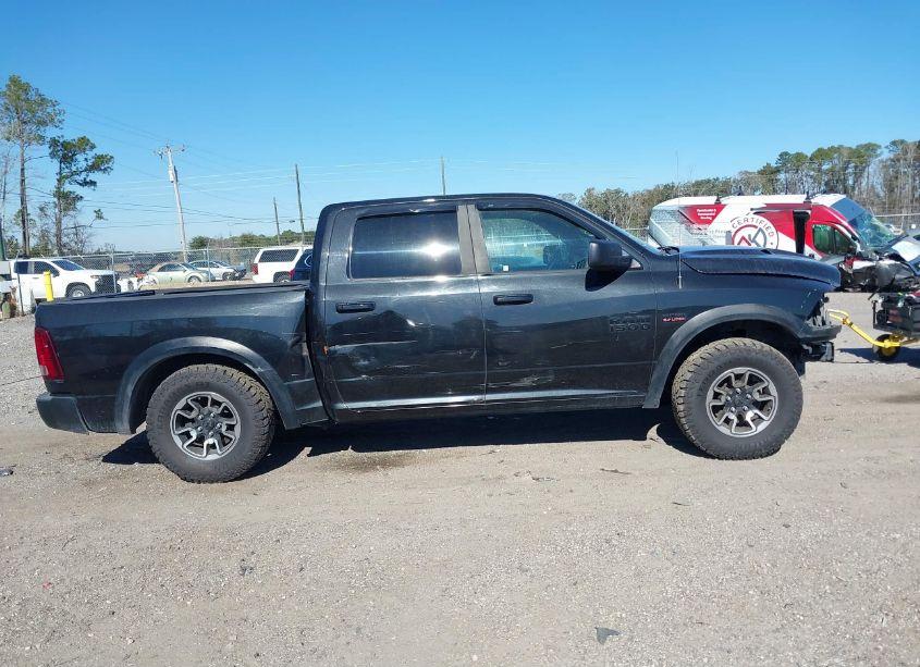 Photo 13 of 2016 Ram 1500 REBEL (VIN 1C6RR7YT3GS161209)