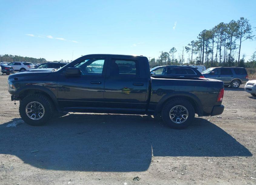 Photo 14 of 2016 Ram 1500 REBEL (VIN 1C6RR7YT3GS161209)