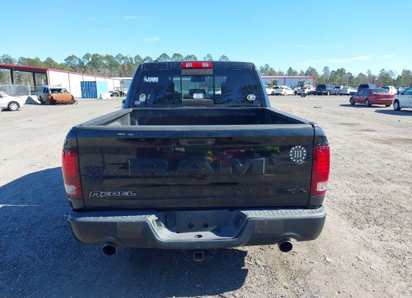 Photo 16 of 2016 Ram 1500 REBEL (VIN 1C6RR7YT3GS161209)