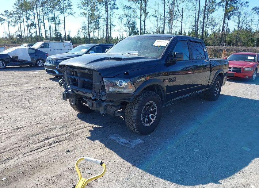 Photo 2 of 2016 Ram 1500 REBEL (VIN 1C6RR7YT3GS161209)