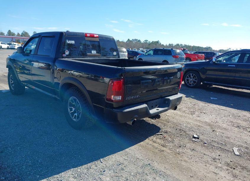 Photo 3 of 2016 Ram 1500 REBEL (VIN 1C6RR7YT3GS161209)