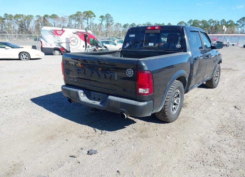 Photo 4 of 2016 Ram 1500 REBEL (VIN 1C6RR7YT3GS161209)