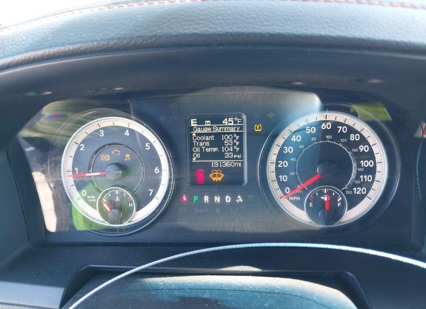 Photo 7 of 2016 Ram 1500 REBEL (VIN 1C6RR7YT3GS161209)