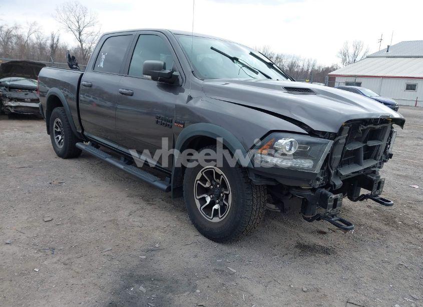 2016 Ram 1500 REBEL (VIN 1C6RR7YT4GS375500) main photo