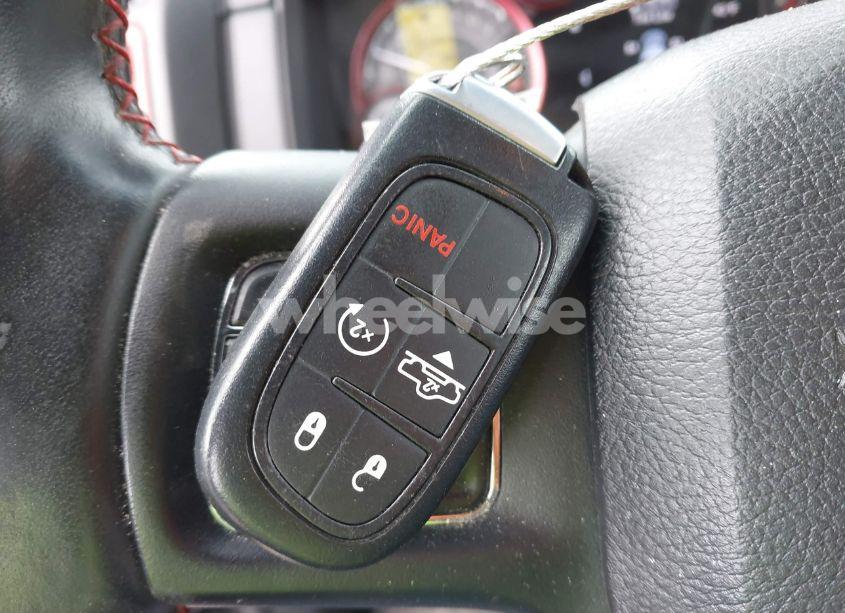 Photo 11 of 2016 Ram 1500 REBEL (VIN 1C6RR7YT4GS375500)