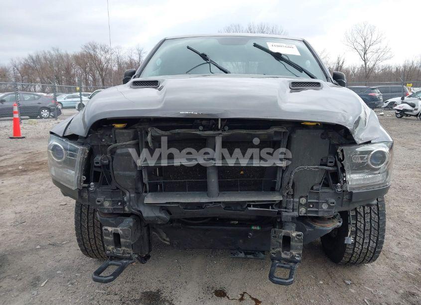 Photo 13 of 2016 Ram 1500 REBEL (VIN 1C6RR7YT4GS375500)